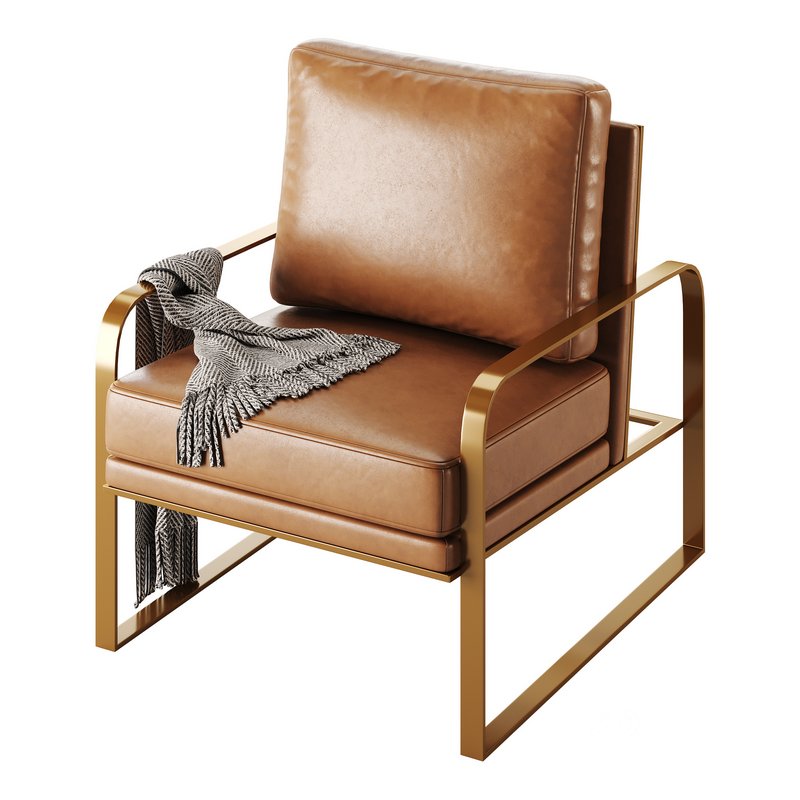 Lavish Ergonomic Arm Chair Image 3