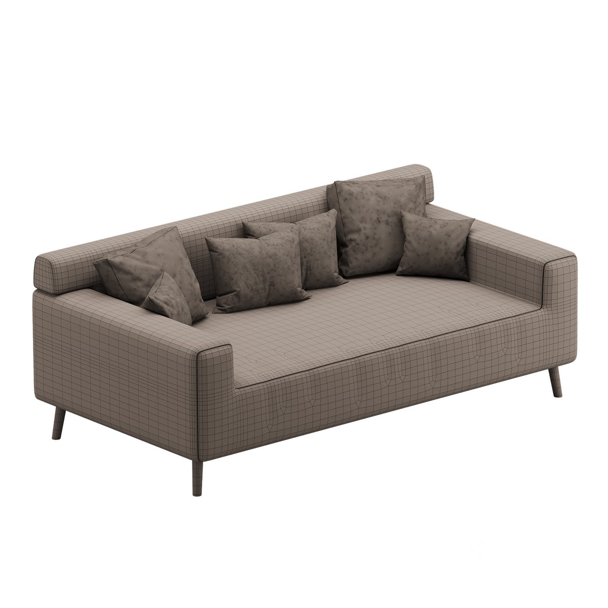 Simplistic Natural Wood Grey Image 14