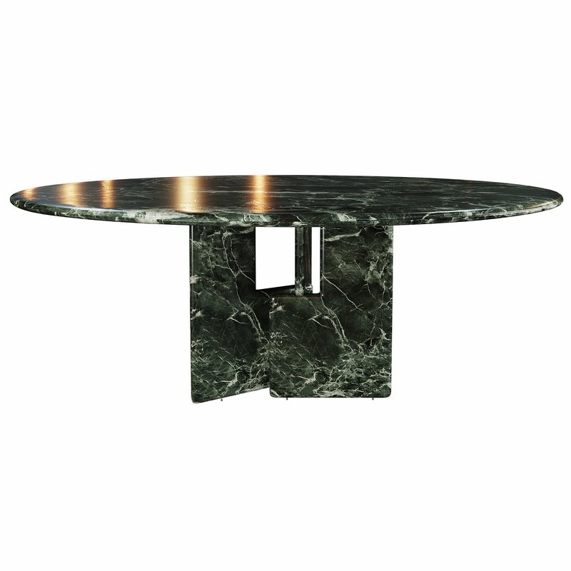 Nico Round dining tableby minotti Image 3