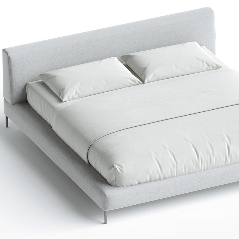 Charles Bed Antonio Citterio BB ITALIA Image 1