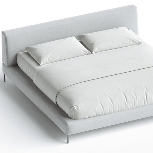 Charles Bed Antonio Citterio BB ITALIA
