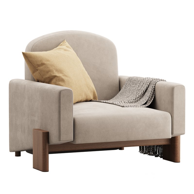 Sakura Armchair Image 3