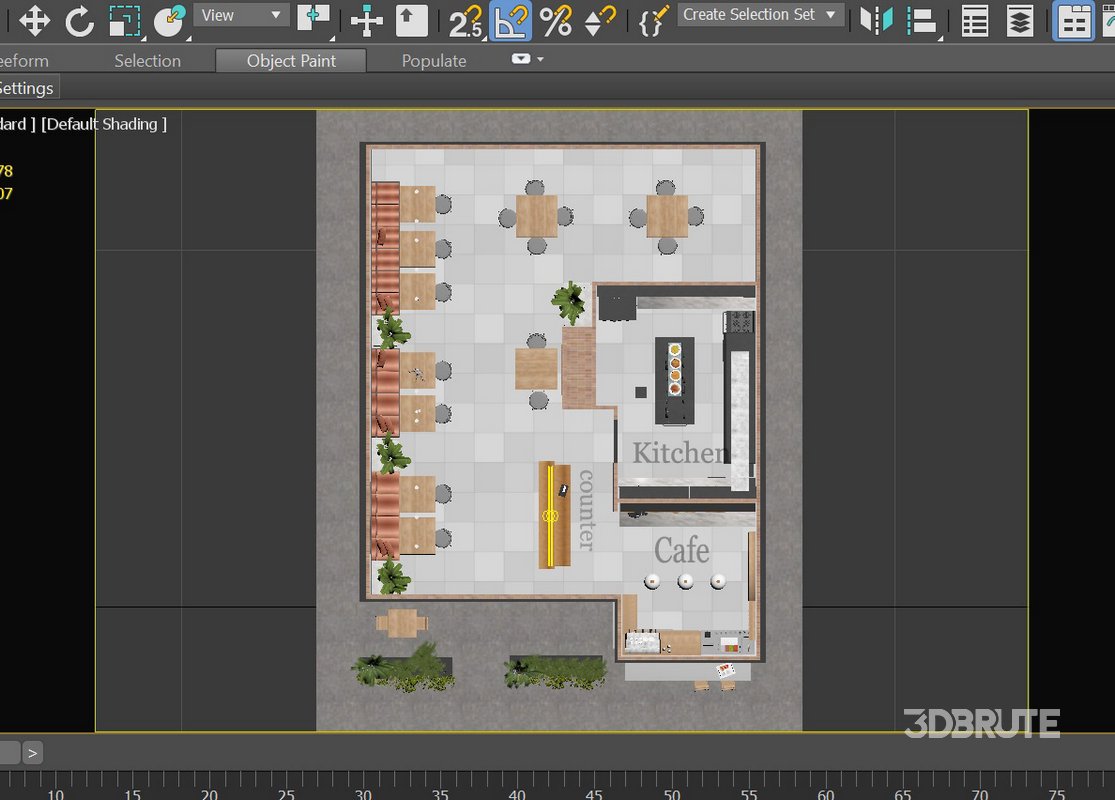 cafe17 restaurant interior and exterior Image 16