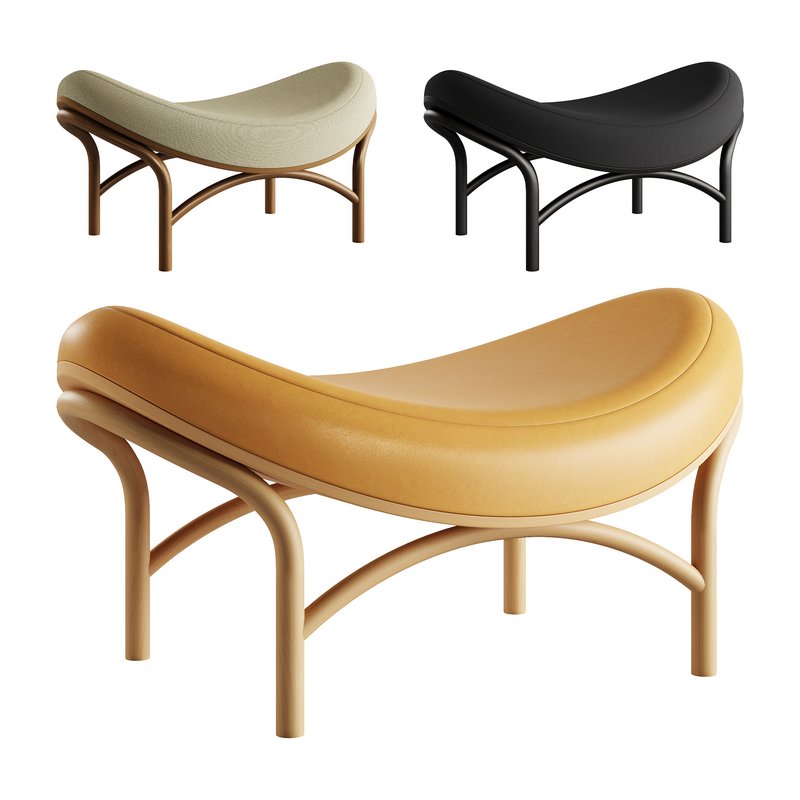 Chips Ottoman by TON Image 1