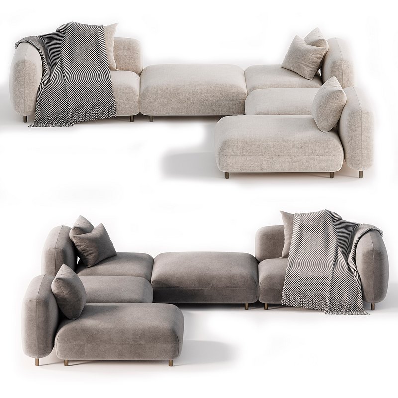 Tokio Modular fabric Sofa 2 Image 5