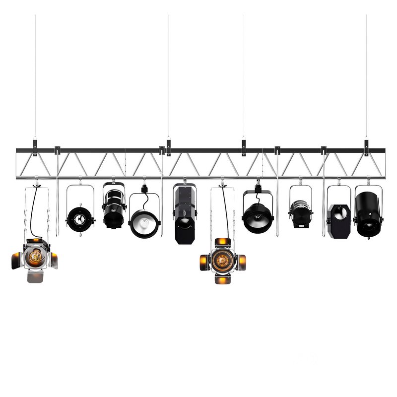 Soft theater farm with lighting equipment Image 1