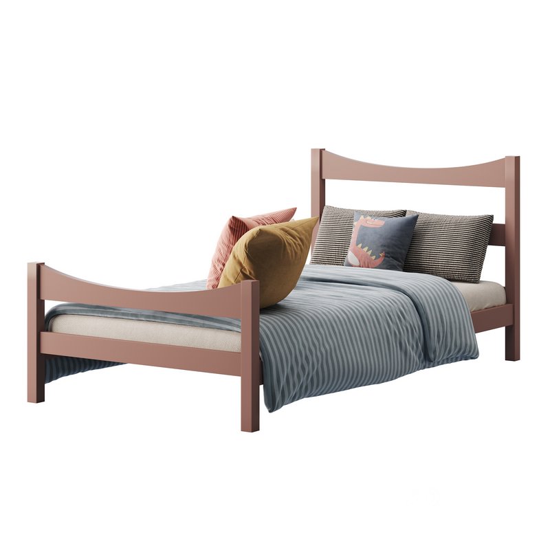 Gymax Twin Size Platform Bed Image 7