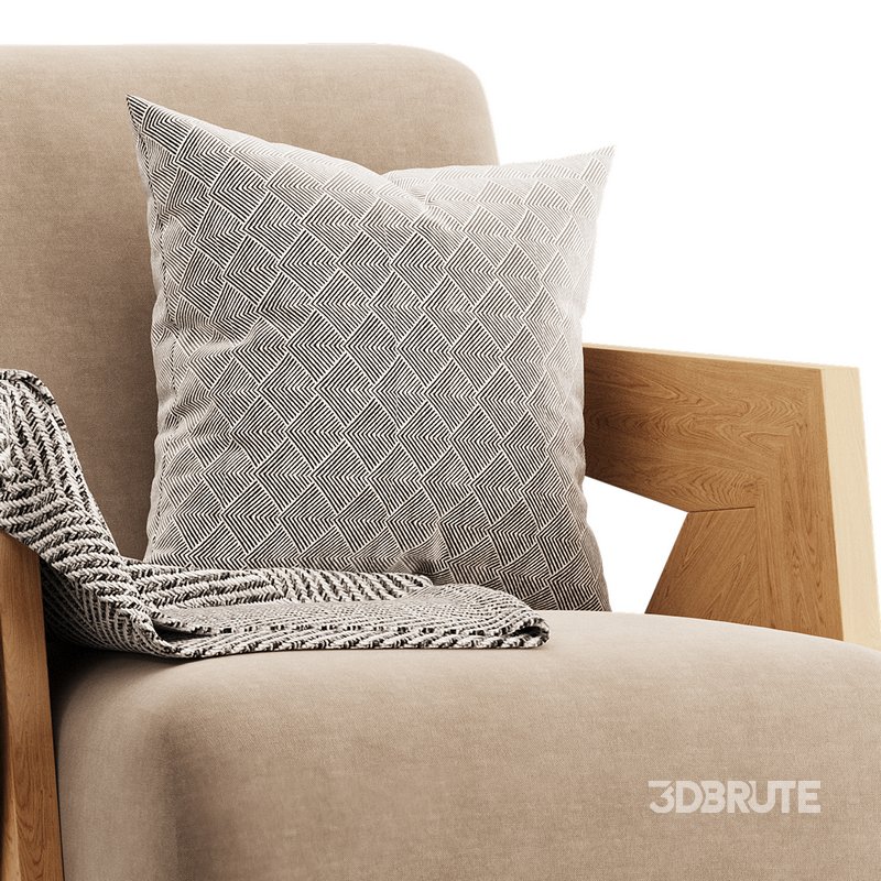 Contemporary Accent Chair Image 11