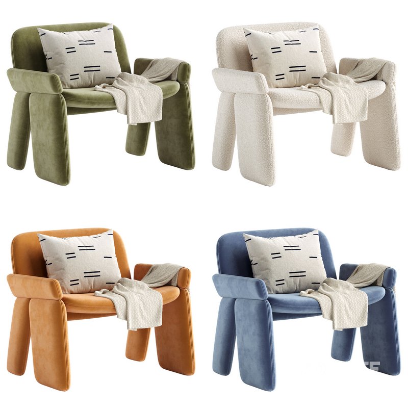 Armchair CUT Image 5