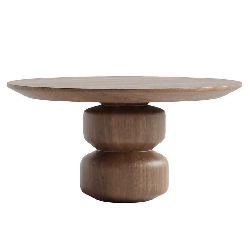 Rafaella Solid Wood Coffee Table Image 2