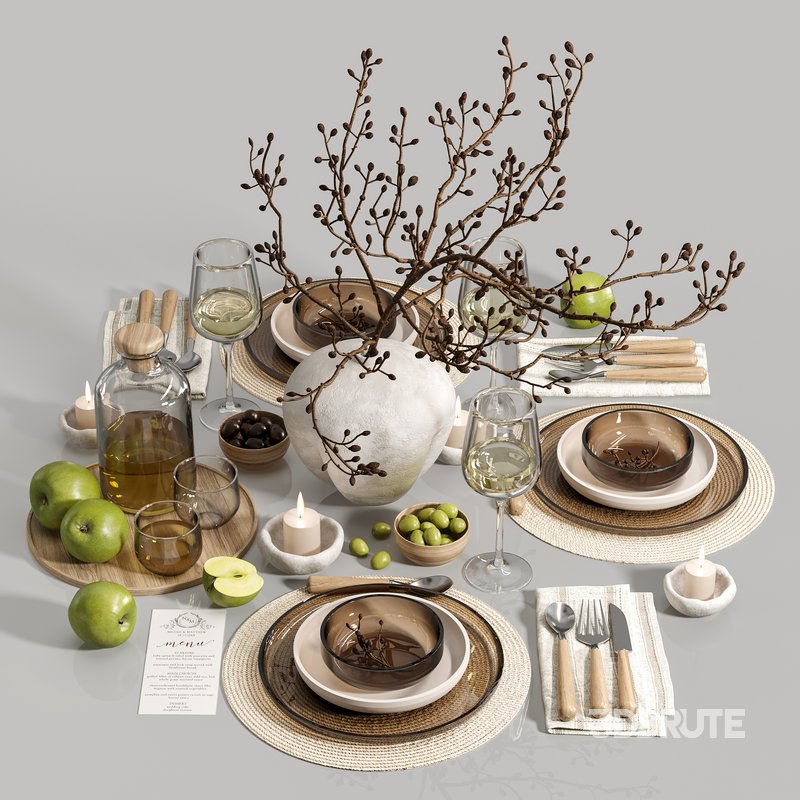 Tableware Decor set9 Image 4