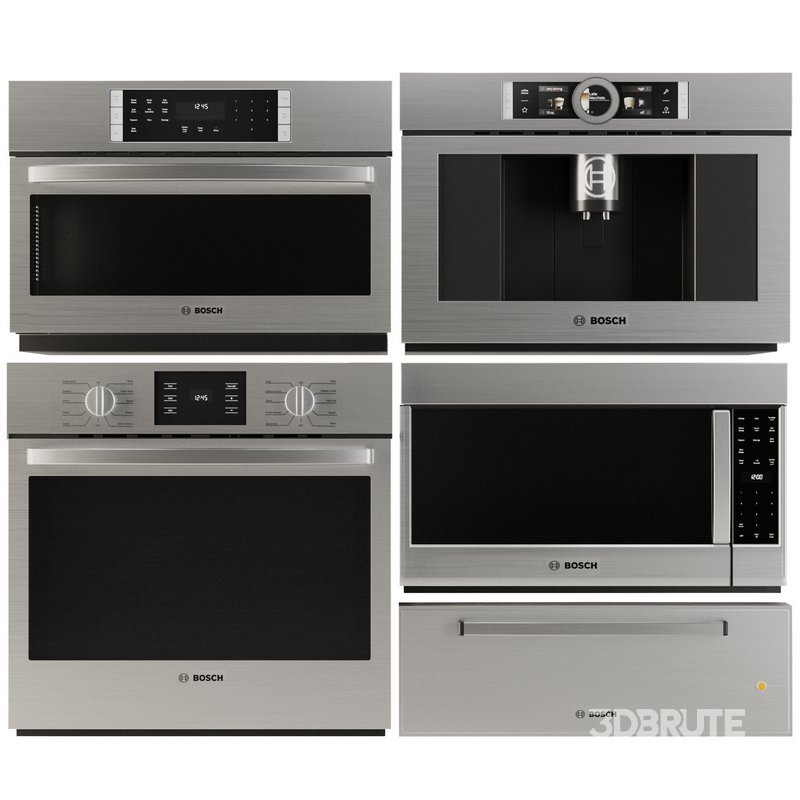 Kitchen appliances SetV1 Image 1