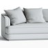 Flexform Barret Sectional Sofa Designer Roberto Lazzeroni - Thumbnail 3