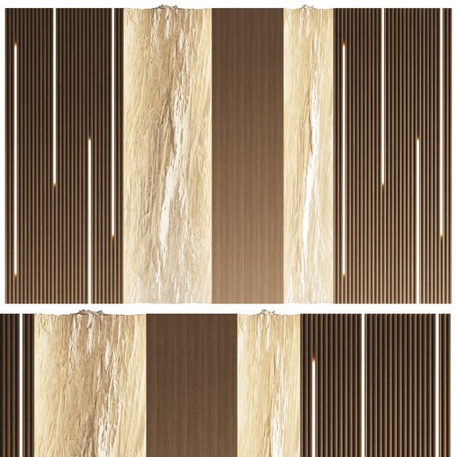 Wall 3D panel 13
