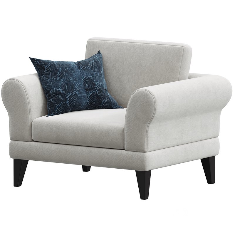 SONATA ARMCHAIR by KINGLIVING Image 1