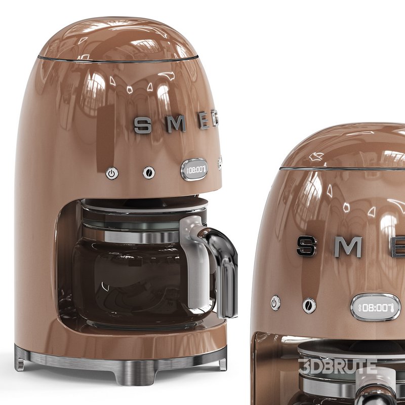 SMEG Drip Coffee Machine Image 8