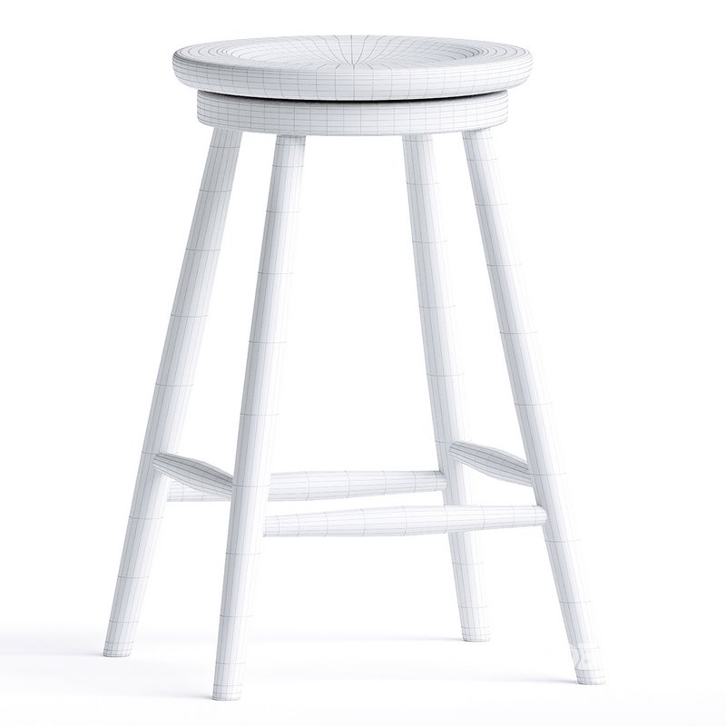 Haskin Bar Stool Image 6