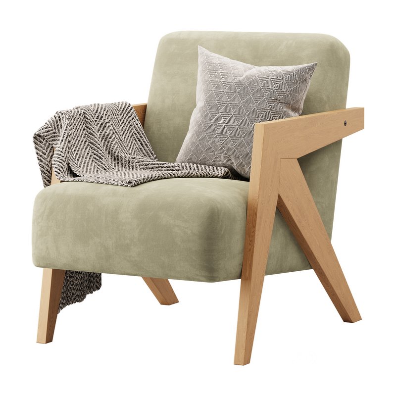 Contemporary Accent Chair Image 13