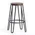 75cm Jonas Hairpin Stool - Thumbnail 1