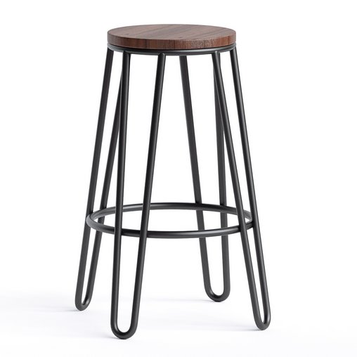 75cm Jonas Hairpin Stool