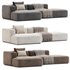 Stone Modular Sofa 2 by Tamamm - Thumbnail 3