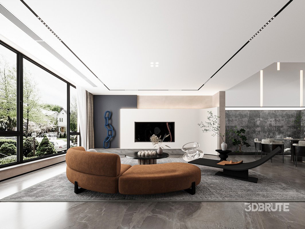 Modern living room Image 2