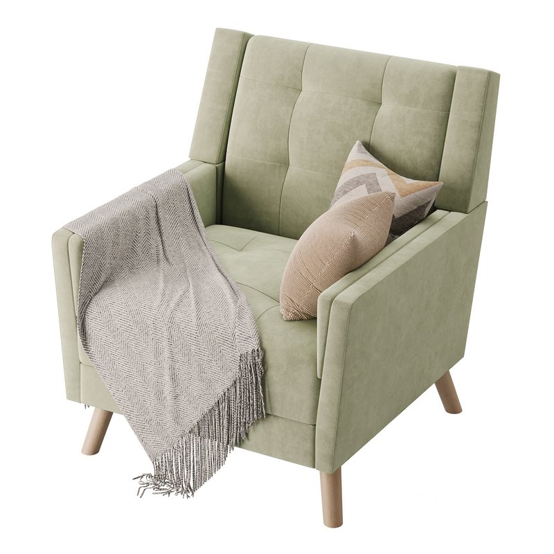 GDF Studio Evelyn Mid Century Image 5