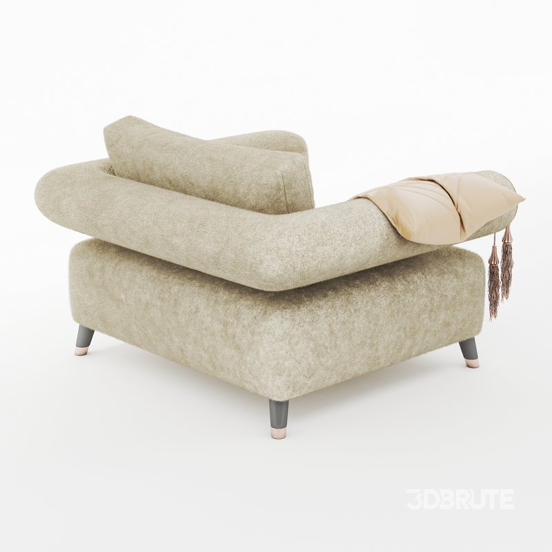 Lion Armchair Image 4