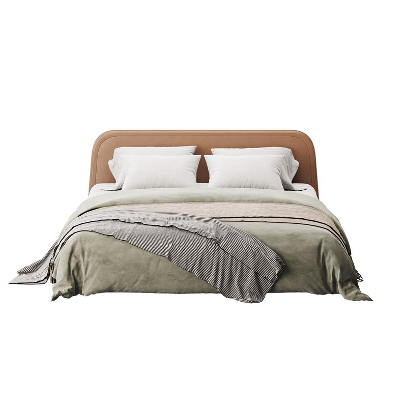 Camilla Low Profile Bed Image 5