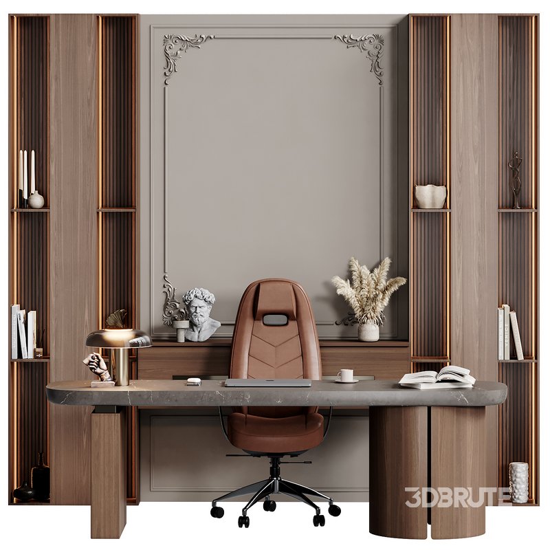 Boss Desk – Office Furniture 31 Image 3