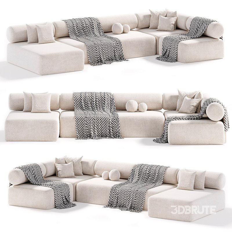 SOFA CIPRIANI U FORM Image 4