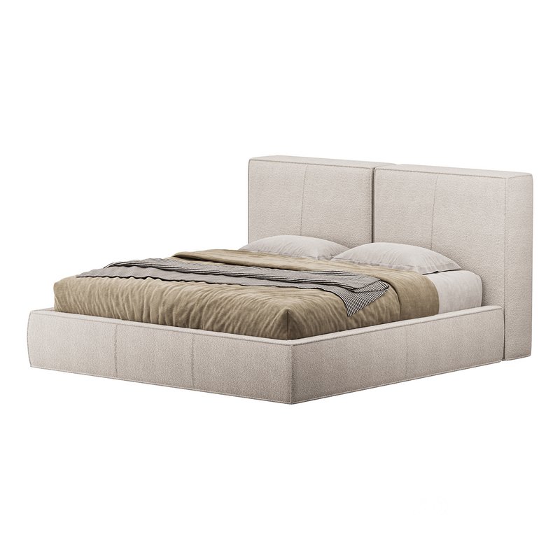 Bed TAPPEZZERIA by Romatti Image 3