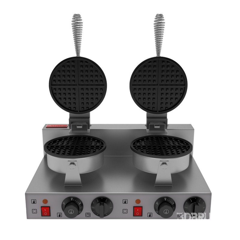Waffle maker Image 4