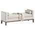 Keaton Upholstered Bench - Thumbnail 2