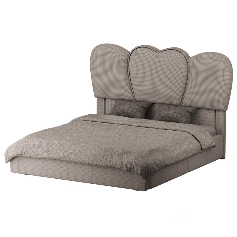 Homfa King Size LED Bed Image 14