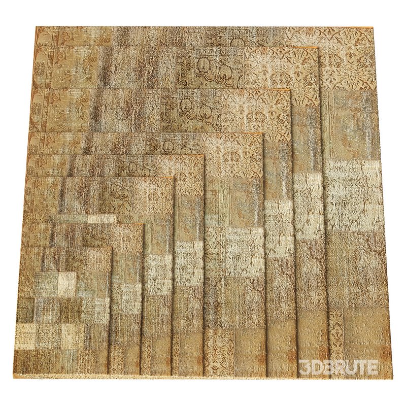 Turkish Patchwork Rugs Image 5