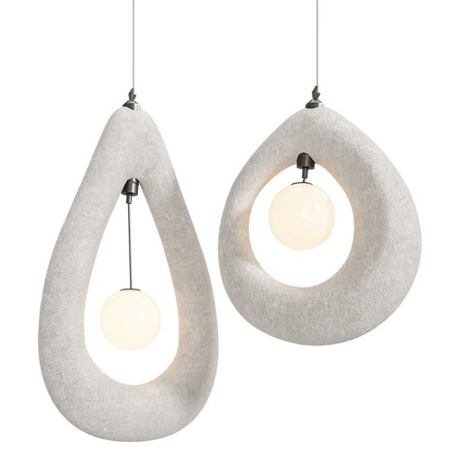Wabi Sabi hanging lamp