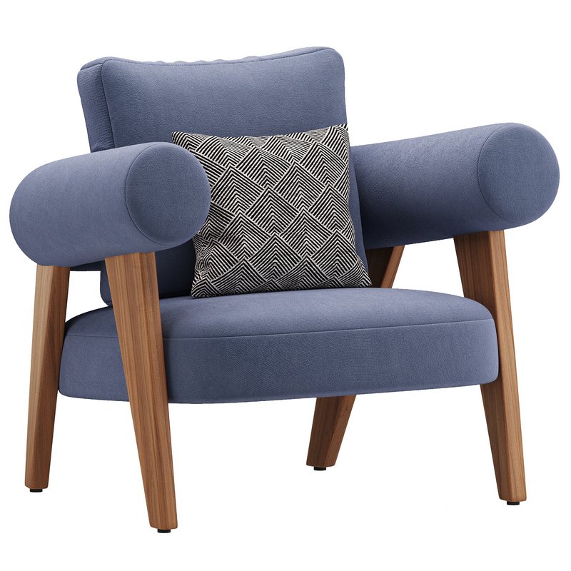 Armchair GHIBLI Image 3