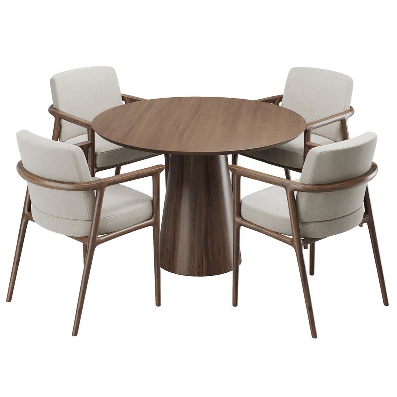 Dinning chair and table187 Image 4