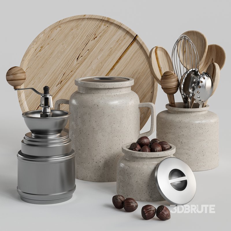 Kitchen decor set 12 Image 3