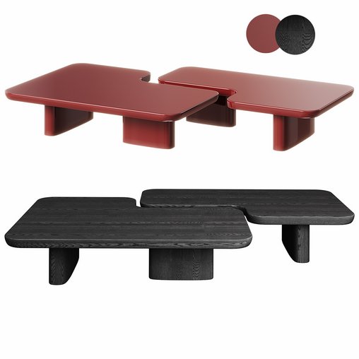 ERNEST Small Tea Table By Poliform-02