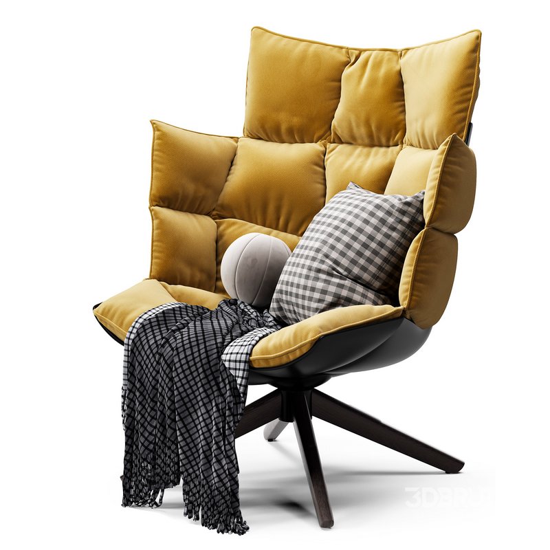 Husk chair b&b italia Image 7