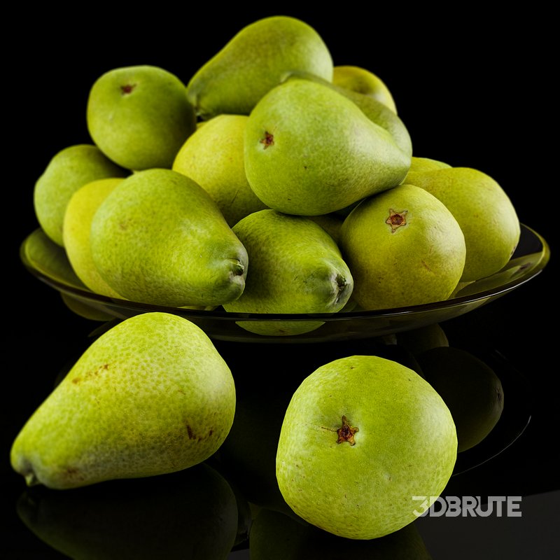 Pear Plate Image 2