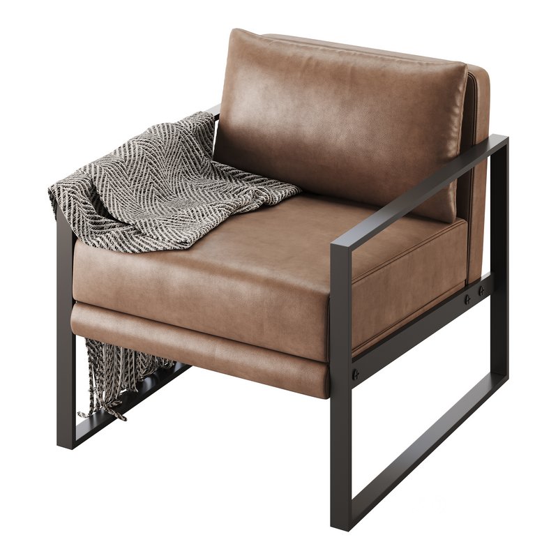 Reclining Lounge Chair Image 7