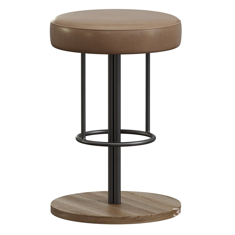 Inez Counter and Barstool by Crump and Kwash Image 1