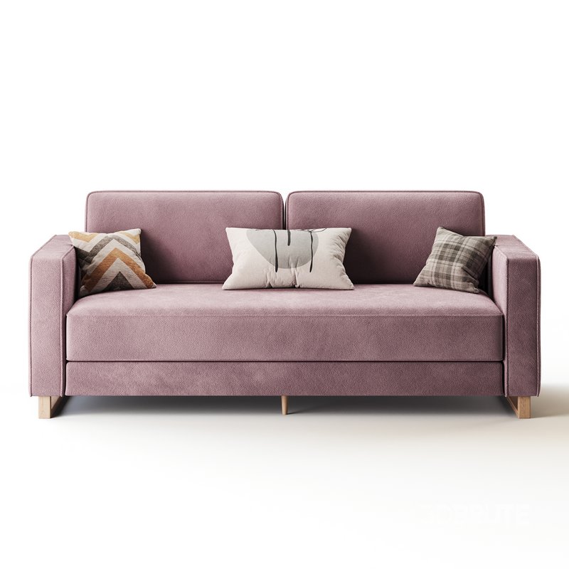 Dunst-Sofa-Textile-Silver Image 7