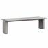 Rectangular Rojo Levanto marble table By B&B Italia - Thumbnail 2