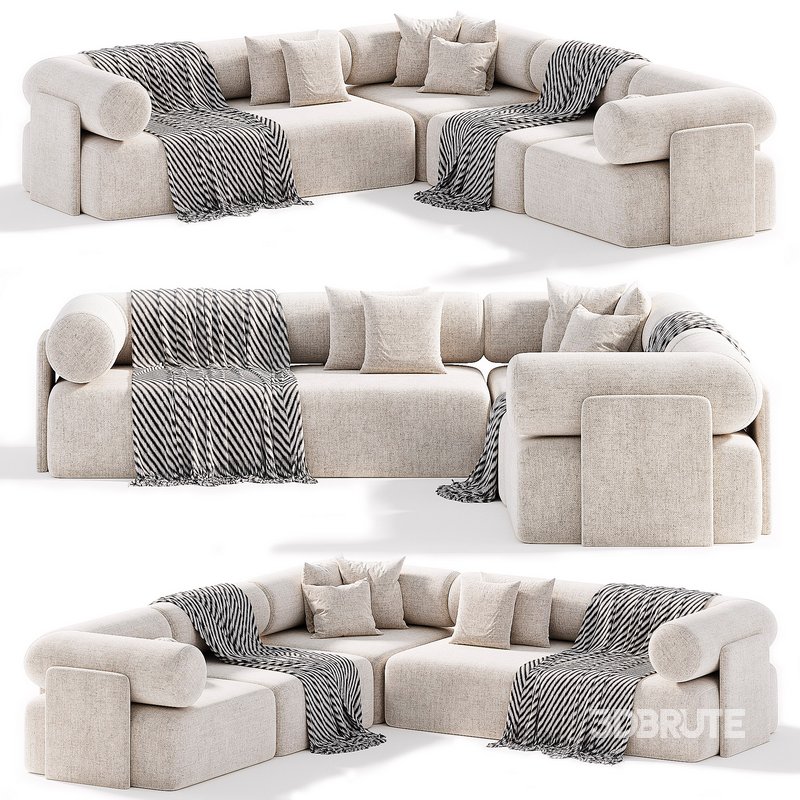 SOFA CIPRIANI U FORM 2 Image 1