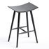 Yoko Curved Ash Wood Barstool - Thumbnail 1