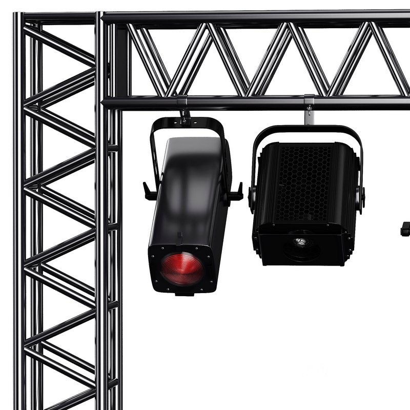 Soft theater farm with lighting equipment Image 6